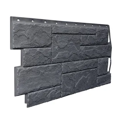 Фото №0 Фасадная панель FINEBER Камень природный, кварцевый