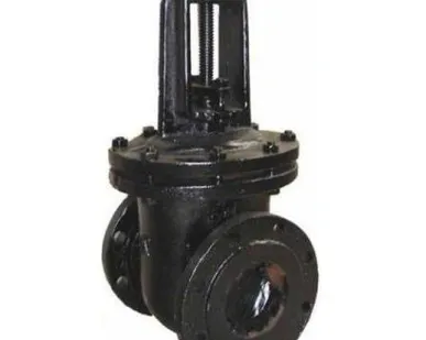 фото Задвижка чугунная МЗВ 30ч39р Ду50 Ру16 75С Водоприбор