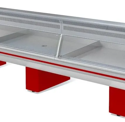 Фото №0 Витрина "рыба на льду" SELF МХМ Парабель ВХСло-1,25