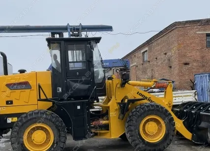 Фото №0 Аренда фронтального погрузчика (колесного) Lonking CDM835, Новосибирск