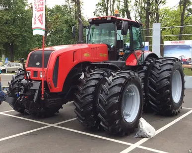 фото Трактор МТЗ Беларус-3522