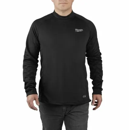 Фото №0 Футболка нательная (ЛОНГСЛИВ) с длинным рукавом с подогревом Milwaukee L4 HBLB-301XXL