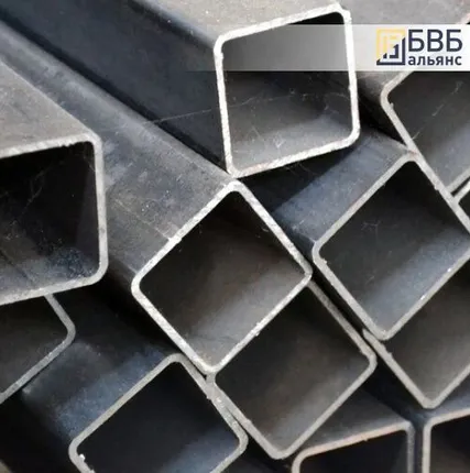 Фото №0 Труба профильная квадратная э/с 100х100х8 мм 09Г2С