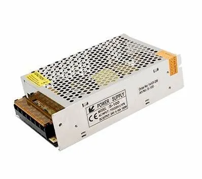 Фото №0 Блок питания в сетчатом корпусе AC-230/DC-12V, IP20, 100W
