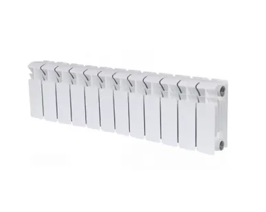 фото Радиатор биметаллический Rommer Plus BM 200 мм (12 секционный)