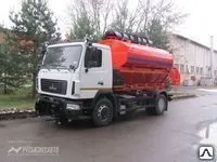 фото КО-806-21 на шасси МАЗ 5340В2-485 Евро-4 (ПМ+отв.+щетка)