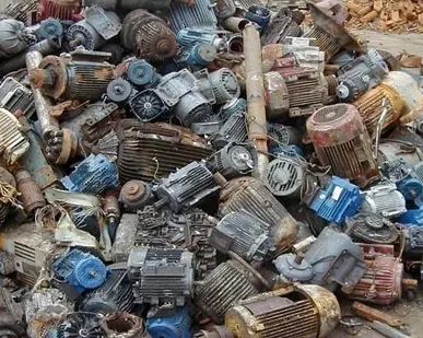 фото Лом электродвигателей