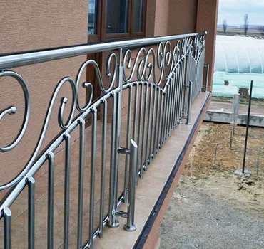 Перила на Юге