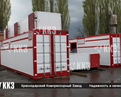 фото Азотная станция ТГА-10/101 блочная компрессорная