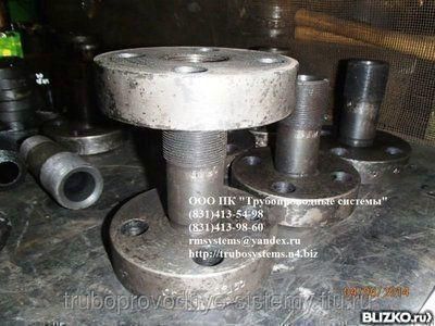 Фото №0 Переходник ОСТ 95-53-98 Ру до 100 МПа