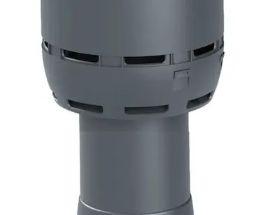 фото FLOW 125P/ИЗ/500 вент. выход  серый N