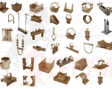 фото Подвески и Опоры Трубопроводов (Нефтепроводов, Газопроводов) в Сургуте