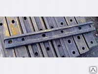 фото Накладка на рельс Р18 б/у