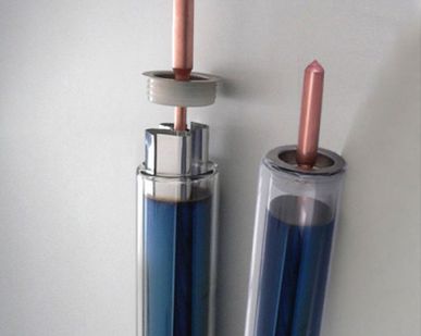 фото Вакуумная трубка  heat pipe