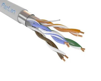 фото Кабель ParLan F/UTP Cat5e PVCLS нг(А)-FRLS 4х2х0,52