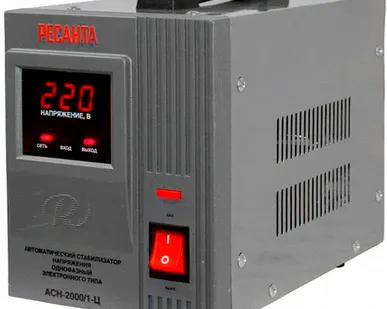 фото Стабилизатор напряжения АСН-2000/1-Ц Ресанта