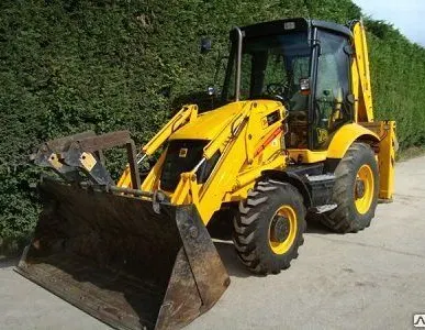 фото Аренда экскаватора -погрузчика JCB 3cx