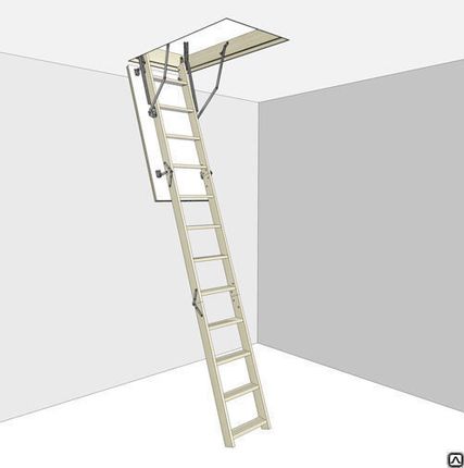 Фото №0 Чердачная лестница D-STEP DSS, Серия Standard