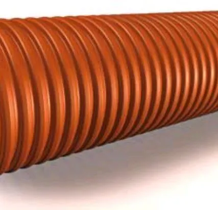 Фото №0 Труба гофрированная для канализации ПП ИКАПЛАСТ OD630/542 SN10