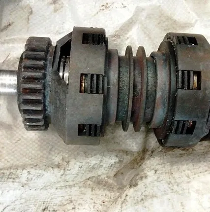 Фото №0 Вал реверса в сборе ДУ-54.01.130