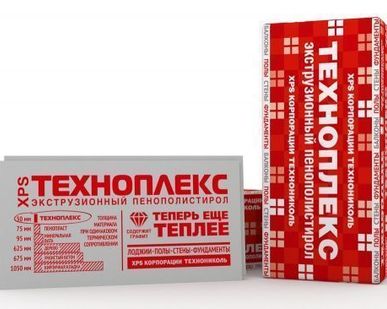 фото Пенополистирол ТЕХНОПЛЕКС (20-100мм.)