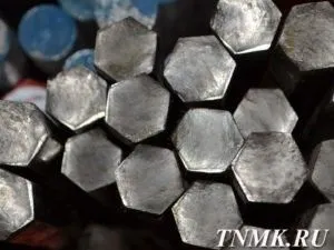 фото Шестигранник нержавеющий 18 мм ЭИ696 ГОСТ 2879-88