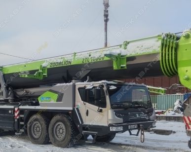 фото Аренда автокрана (автомобильного крана) Zoomlion ZTC1000V, Екатеринбург