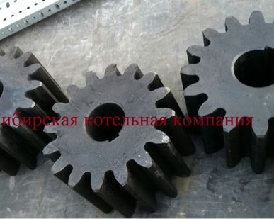 фото Шестерни, зубчатые колеса для котельного оборудования