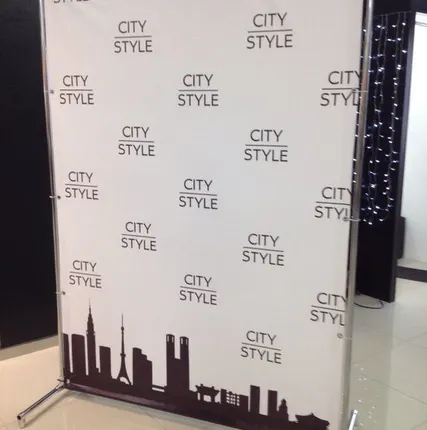 Фото №0 Пресс волл Мобильный стенд