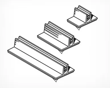 фото Захват угловой cамоклеящийся SGT-25 25х25 мм