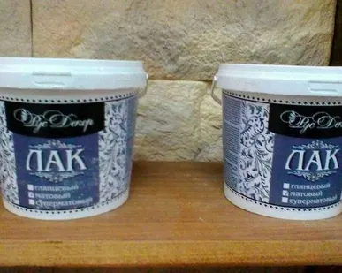 фото ЛАК акриловый матовый 1кг