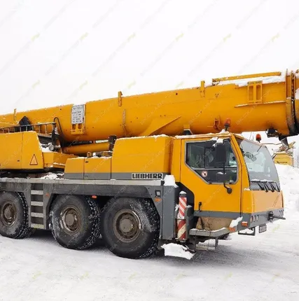 Фото №0 Аренда автокрана (автомобильного крана) Liebherr LTM 1100-4.2, Санкт-Петербург
