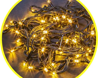 фото Гирлянда 61 804 NGF-S01-100WW-5-6.5m-230-C8-G-IP20 Navigator 61804