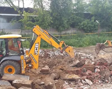 фото Аренда экскаватора-погрузчика JCB 3CX, Санкт-Петербург