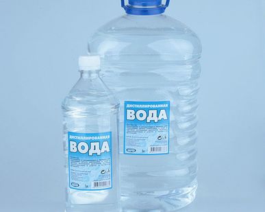 фото Вода дистиллированная 4л