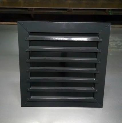 Фото №0 Решетка вентиляционная (фронтонная) металическая