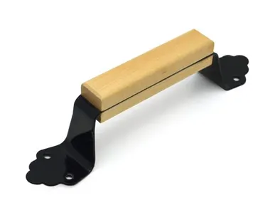 фото Ручка-скоба с деревянными накладками РС 100 Пл