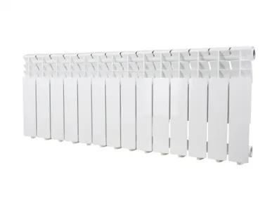 фото Радиатор алюминиевый Oasis PRO 350/80 мм (12 секционный)