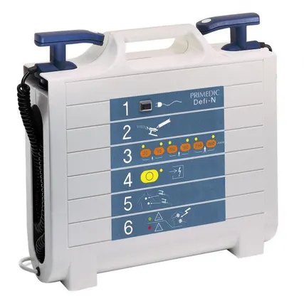 Фото №0 Primedic Defi-B дефибриллятор - ТД АРМАДА