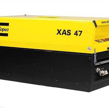 Фото №0 Ремонт дизельного компрессора Atlas Copco