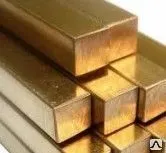 фото Квадрат латунный лс 59-1