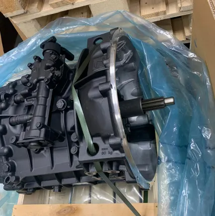 Фото №0 Коробка передач КПП ZF 8S1350, КПП ZF 6S700