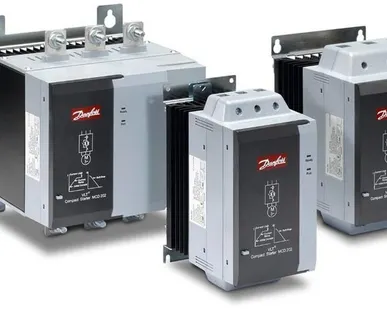 фото Пускатели плавного пуска