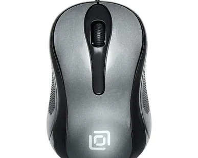 фото Мышь Oklick 385M Silver USB