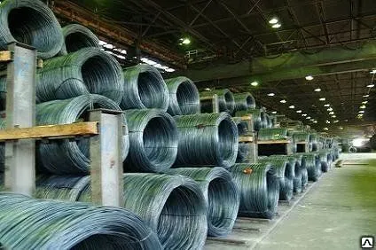 Фото №0 Катанка 5.5 мягкая 100 метров