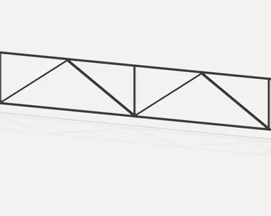 фото Газонное ограждение ГО-7