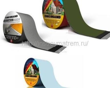 фото Герметизирующие ленты Nicoband (серый)
