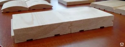 Фото №0 Доска пола из лиственницы и сосны