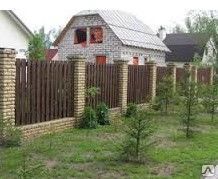 фото Устройство заборов