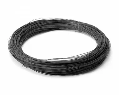 фото Проволока вязальная 1,2мм черная